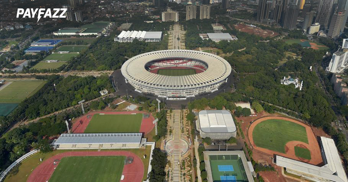 5 Stadion Berikut Menjadi Saksi Asian Games 2018
