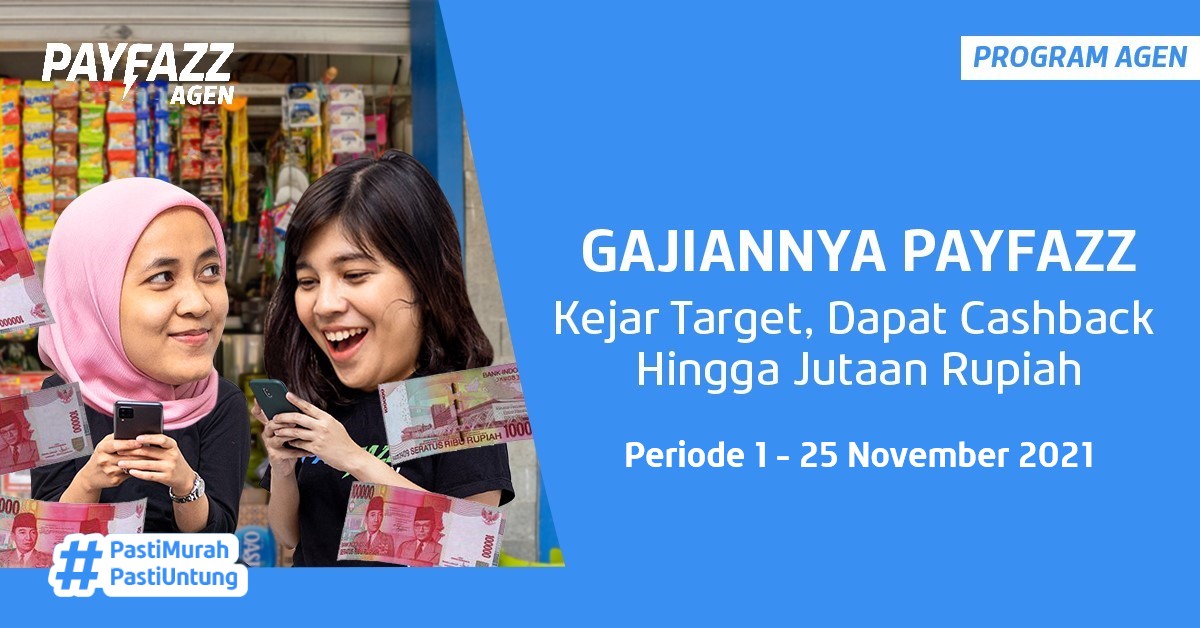 Kejar Target November, Dapat Gajian Berupa Cashback Hingga Jutaan Rupiah!