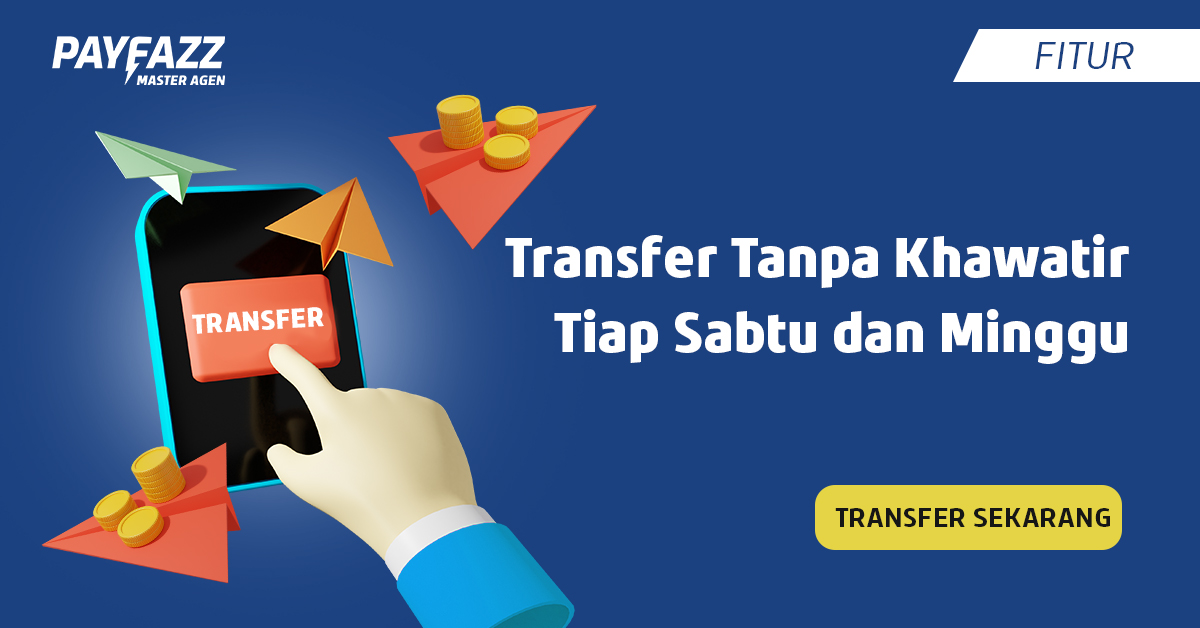 Transfer Tiap Weekend, Bebas Biaya Admin!