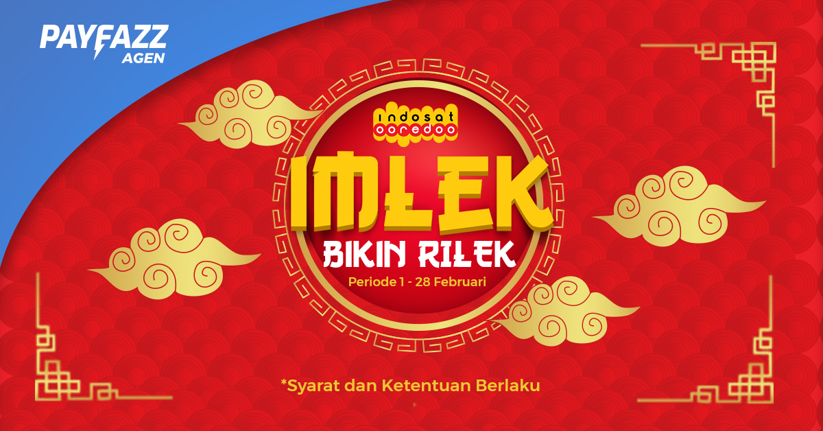 Promo Indosat Imlek Bikin Rilek!