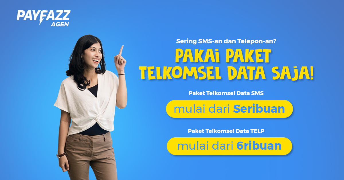Sering SMS-an dan Telepon-an? Pakai Paket Telkomsel Data SMS & TELP Saja!