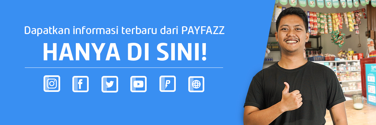 Halo Sobat PAYFAZZ, dengan berat hati kami akan menutup layanan Fitur Warung Online di aplikasi kami. 