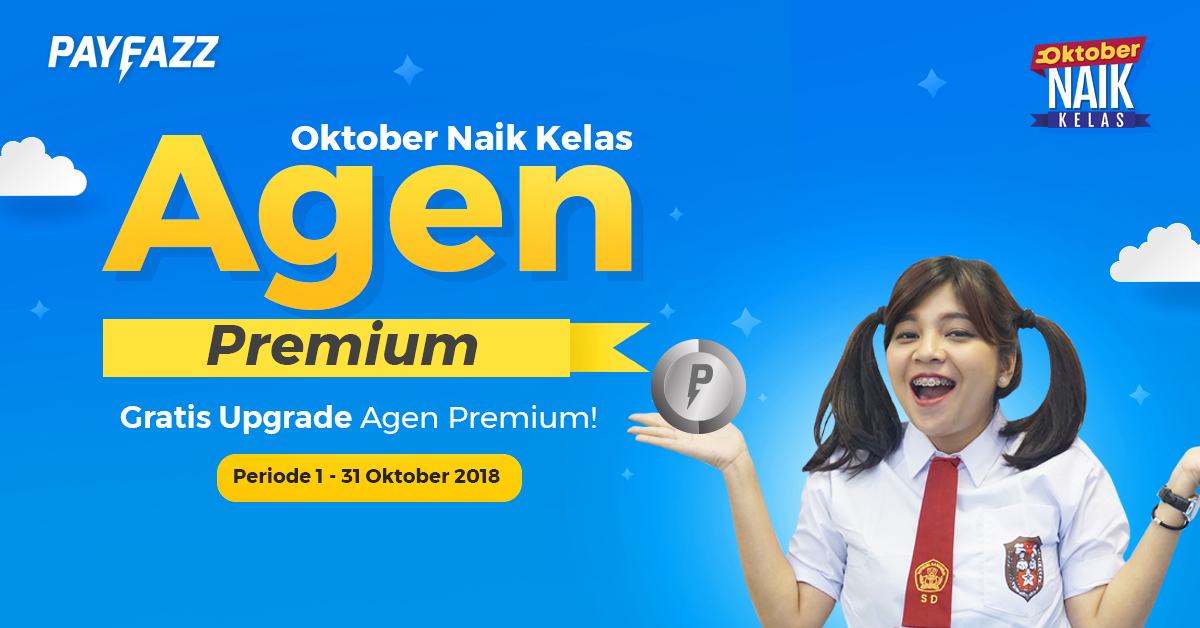 Tambah Untung dengan Ikut Program Oktober Naik Kelas Premium!