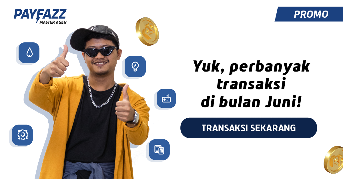 Sejuta Promo buat Transaksi Prabayar dan Pascabayar Juni!